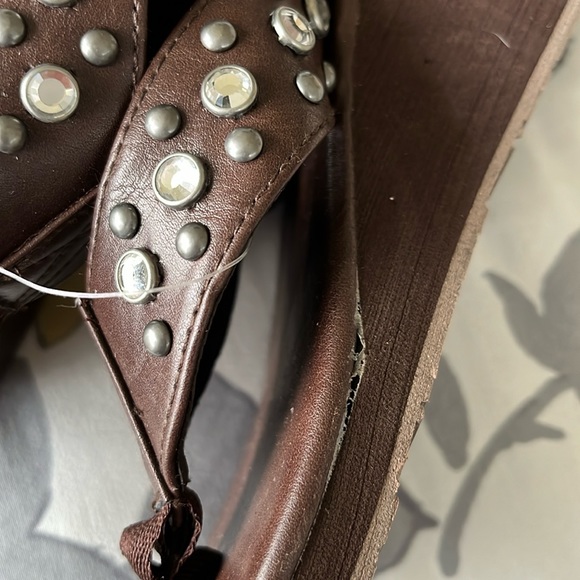 Gypsy Soule Leather Sandal - Picture 5 of 11